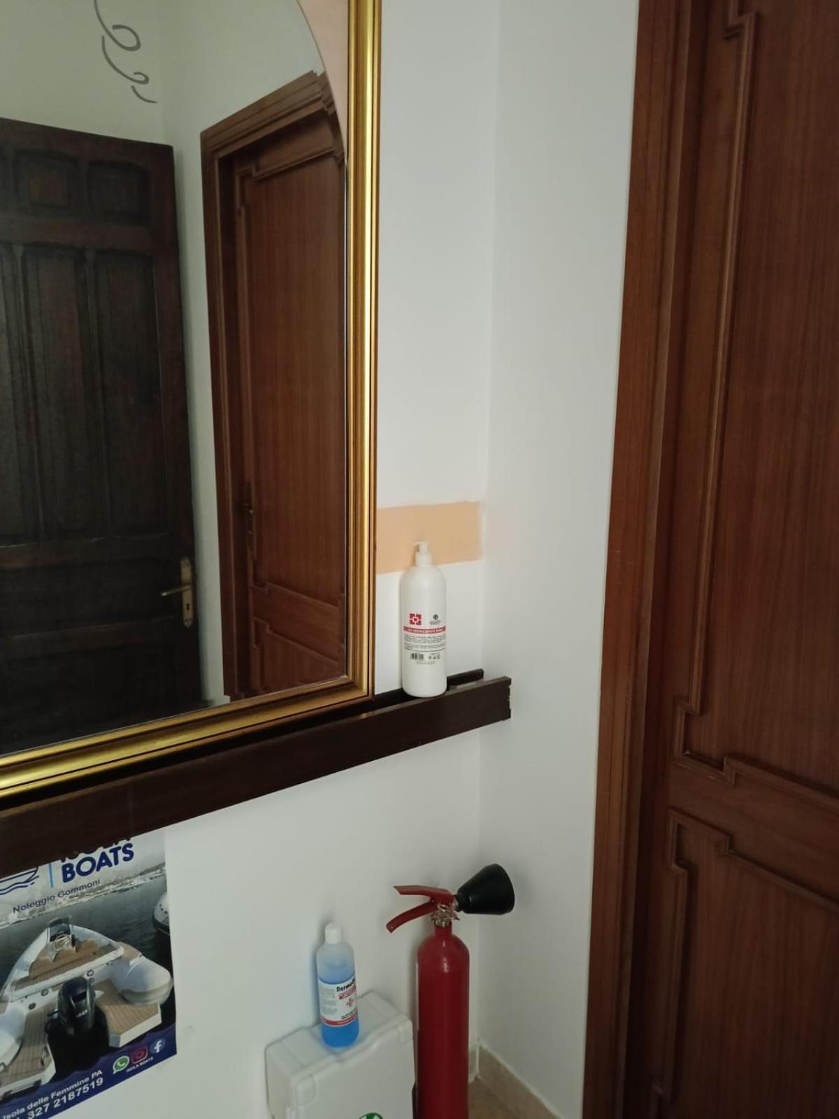 Da Cappellini Bed & Breakfast Isola delle Femmine Exterior photo